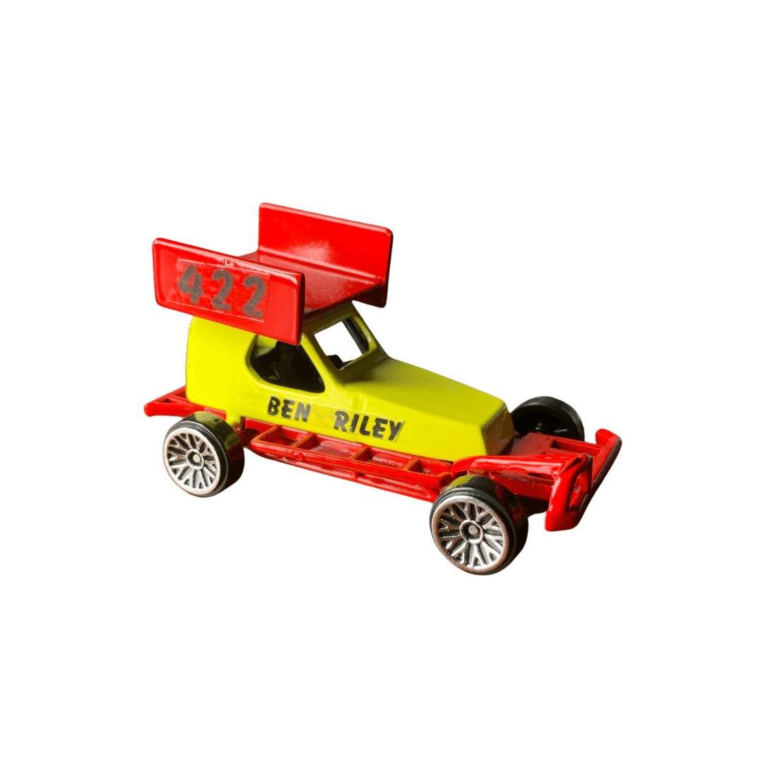 #422 Ben Riley - Cars - Stock Car & Banger Toy Tracks