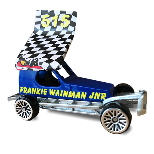 #515 Frankie Wainman Jnr Shale - Cars - Stock Car & Banger Toy Tracks