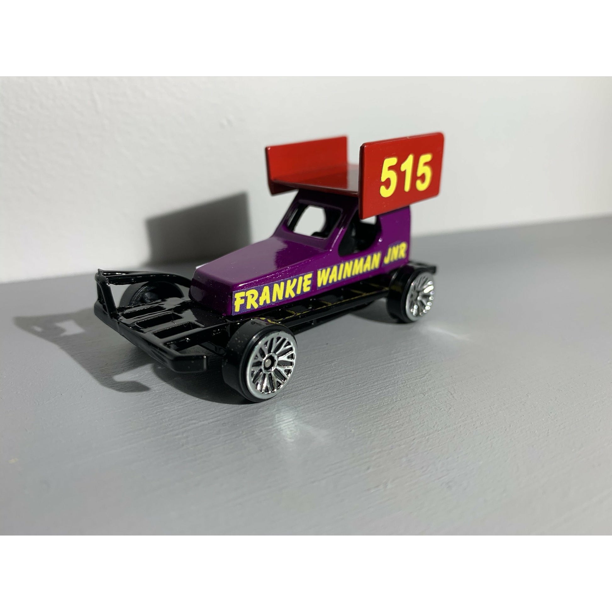 #515 Frankie Wainman Jnr - Stock Car & Banger Toy Tracks