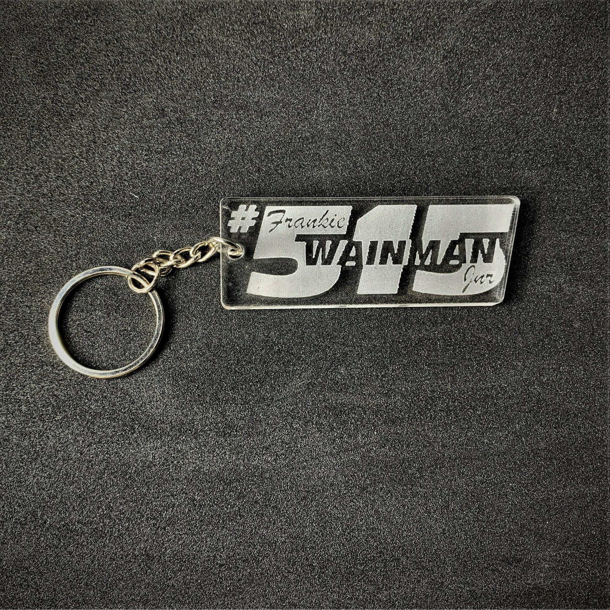 #515 FWJ Key Ring - Key Ring - Stock Car & Banger Toy Tracks