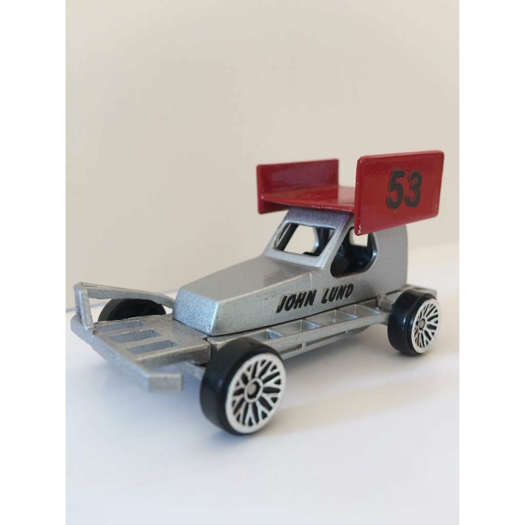 #53 John Lund - Cars - Stock Car & Banger Toy Tracks
