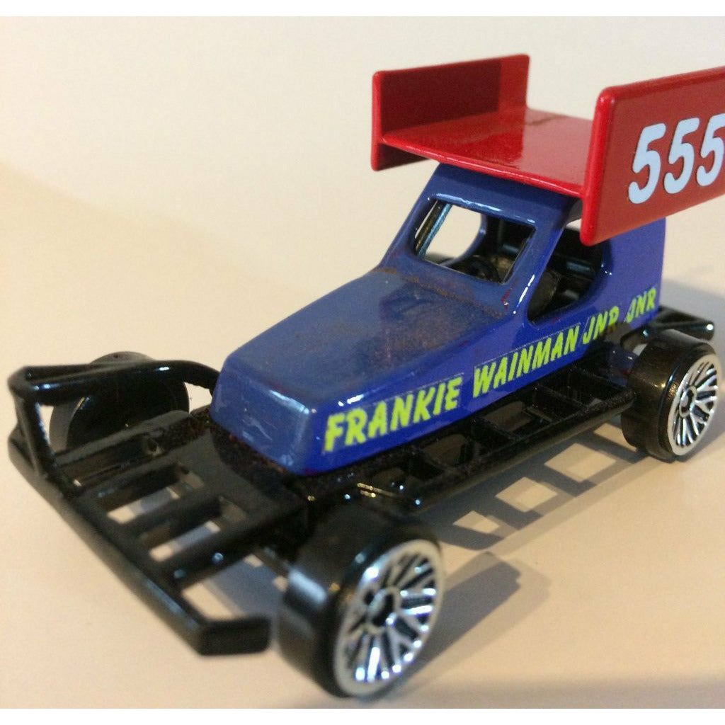 #555 Frankie Wainman Jnr Jnr - Cars - Stock Car & Banger Toy Tracks