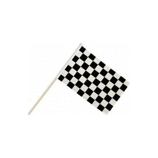 Checkered Flag - Flags - Stock Car & Banger Toy Tracks