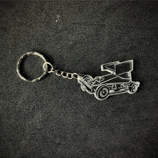 Brisca F2 Keyring - Key Ring - Stock Car & Banger Toy Tracks