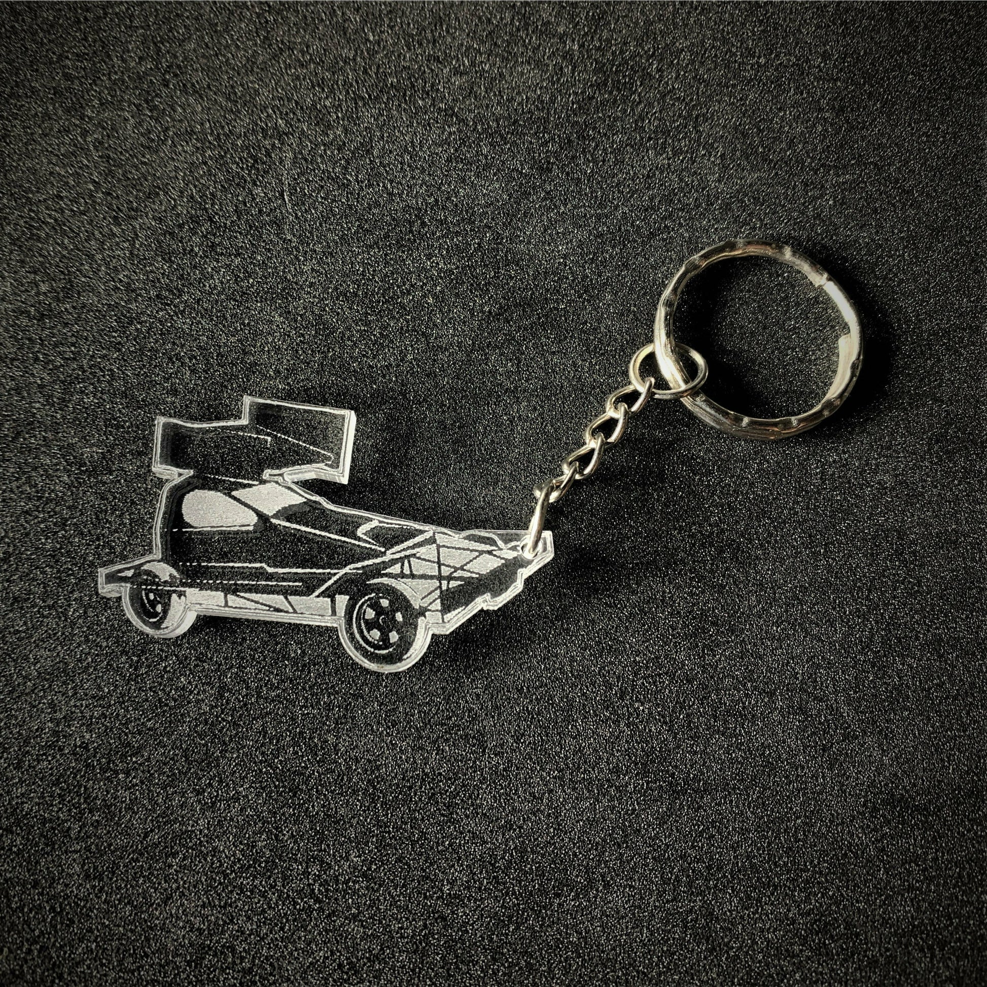 Brisca V8 Keyring - Key Ring - Stock Car & Banger Toy Tracks