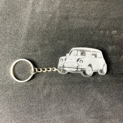 Classic Mini Cooper Key Ring Key Chain