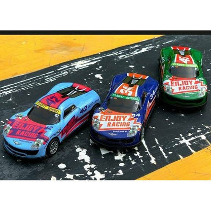 Toy Racing Car - Pull Back - Cars - Stock Car & Banger Toy Tracks