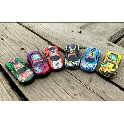 Toy Racing Car - Pull Back - Cars - Stock Car & Banger Toy Tracks
