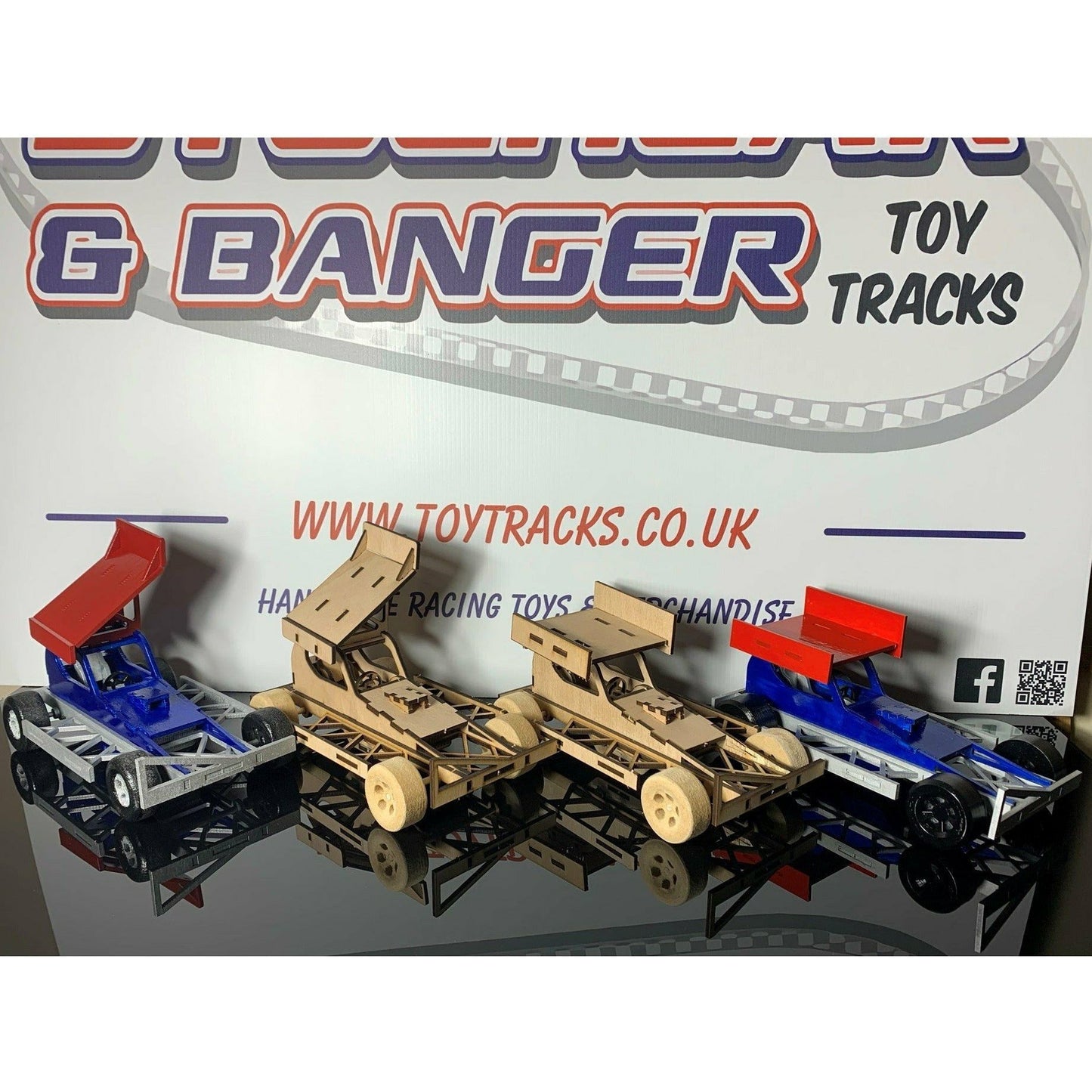 Build your own Stock Car | Brisca F1 - Tarmac & Shale Wing - Build Your Own - Stock Car & Banger Toy Tracks