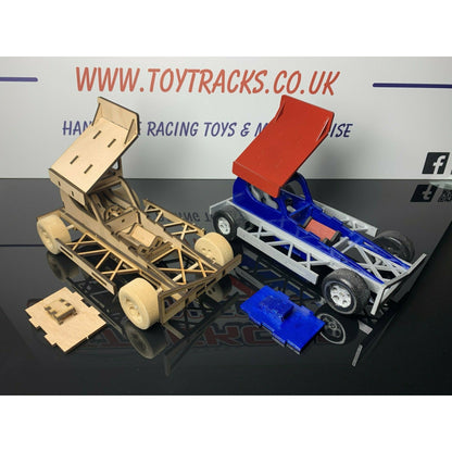 Build your own Stock Car | Brisca F1 - Shale Wing - Build Your Own - Stock Car & Banger Toy Tracks
