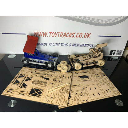 Build your own Stock Car | Brisca F1 - Shale Wing - Build Your Own - Stock Car & Banger Toy Tracks
