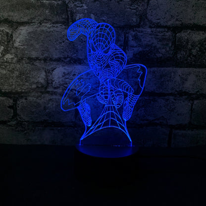 Spiderman Night Light - Night Light - Stock Car & Banger Toy Tracks