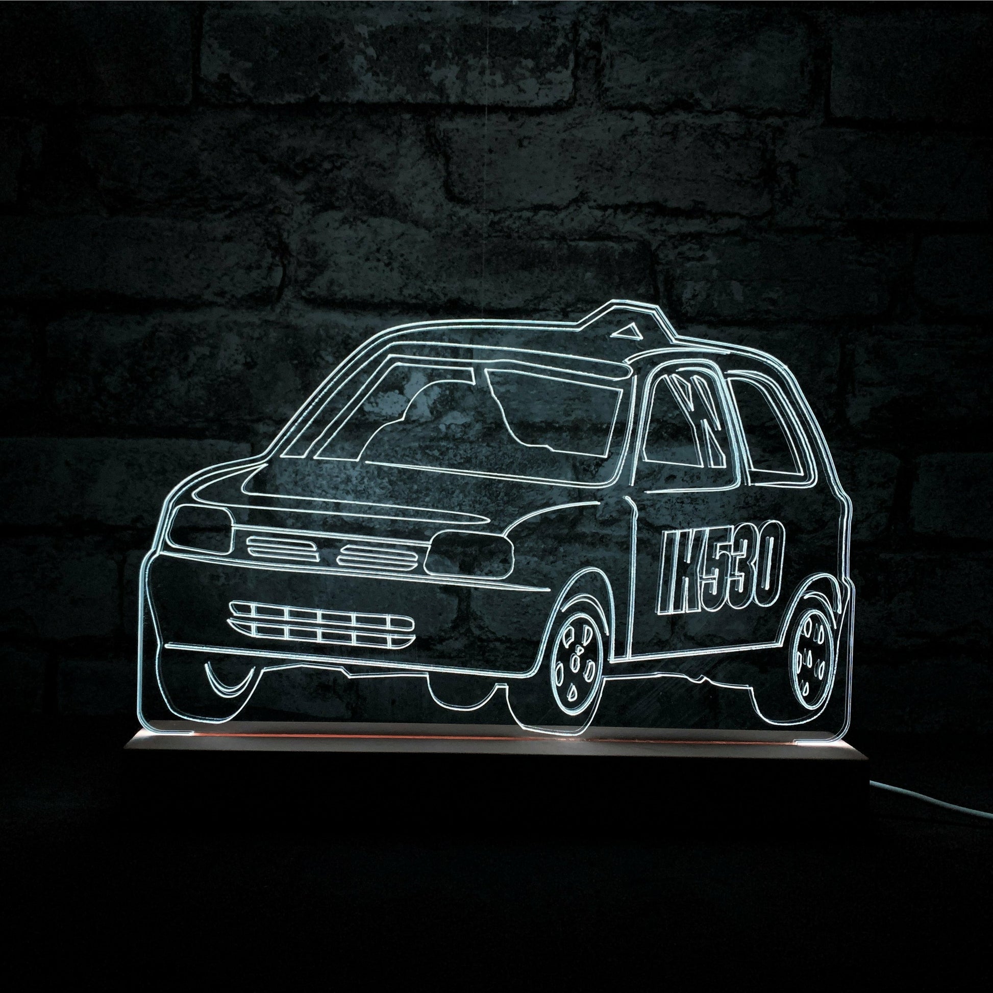 Class 1 Micra - Autograss Night Light - Night Lights & Ambient Lighting - Stock Car & Banger Toy Tracks