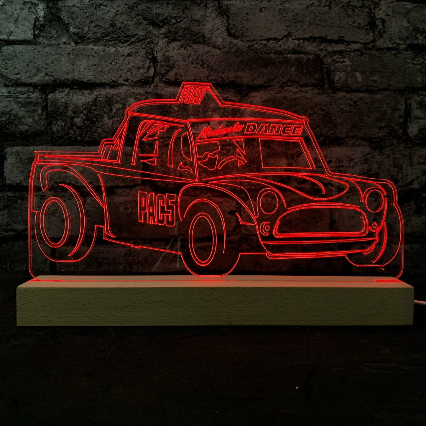 Class 5 Mini Pickup - Autograss Night Light - Night Lights & Ambient Lighting - Stock Car & Banger Toy Tracks