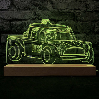 Class 5 Mini Pickup - Autograss Night Light - Night Lights & Ambient Lighting - Stock Car & Banger Toy Tracks