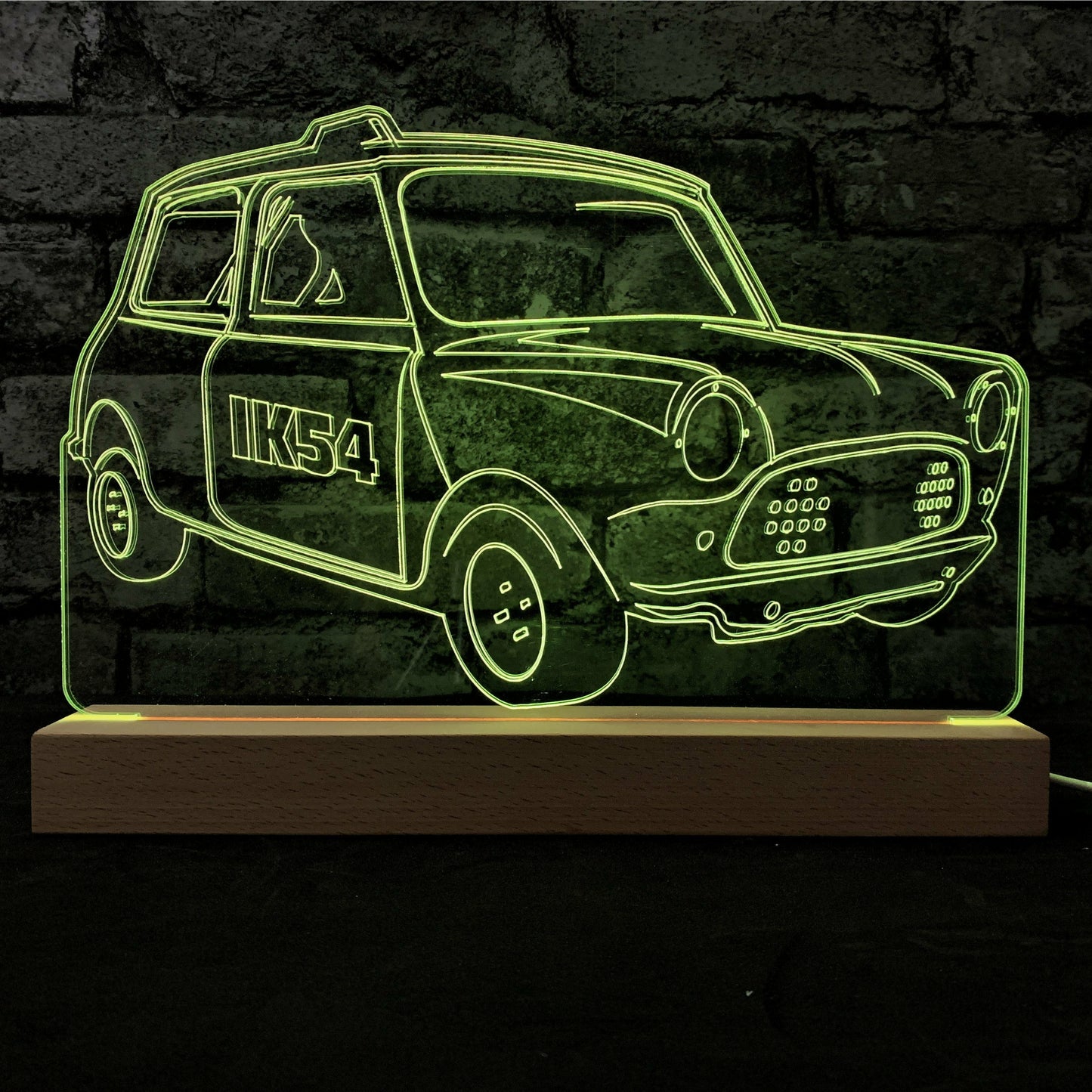 Class 1 Mini - Autograss Night Light - Night Lights & Ambient Lighting - Stock Car & Banger Toy Tracks