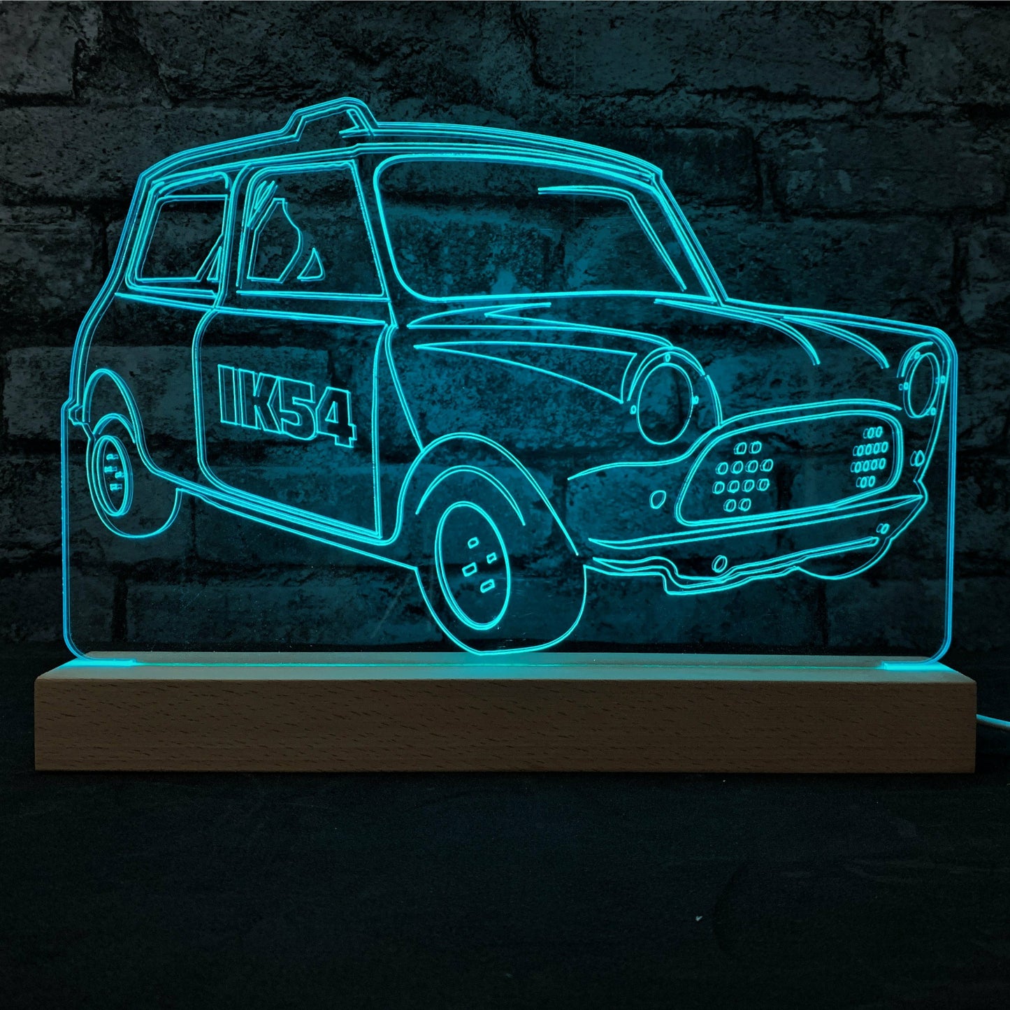 Class 1 Mini - Autograss Night Light - Night Lights & Ambient Lighting - Stock Car & Banger Toy Tracks