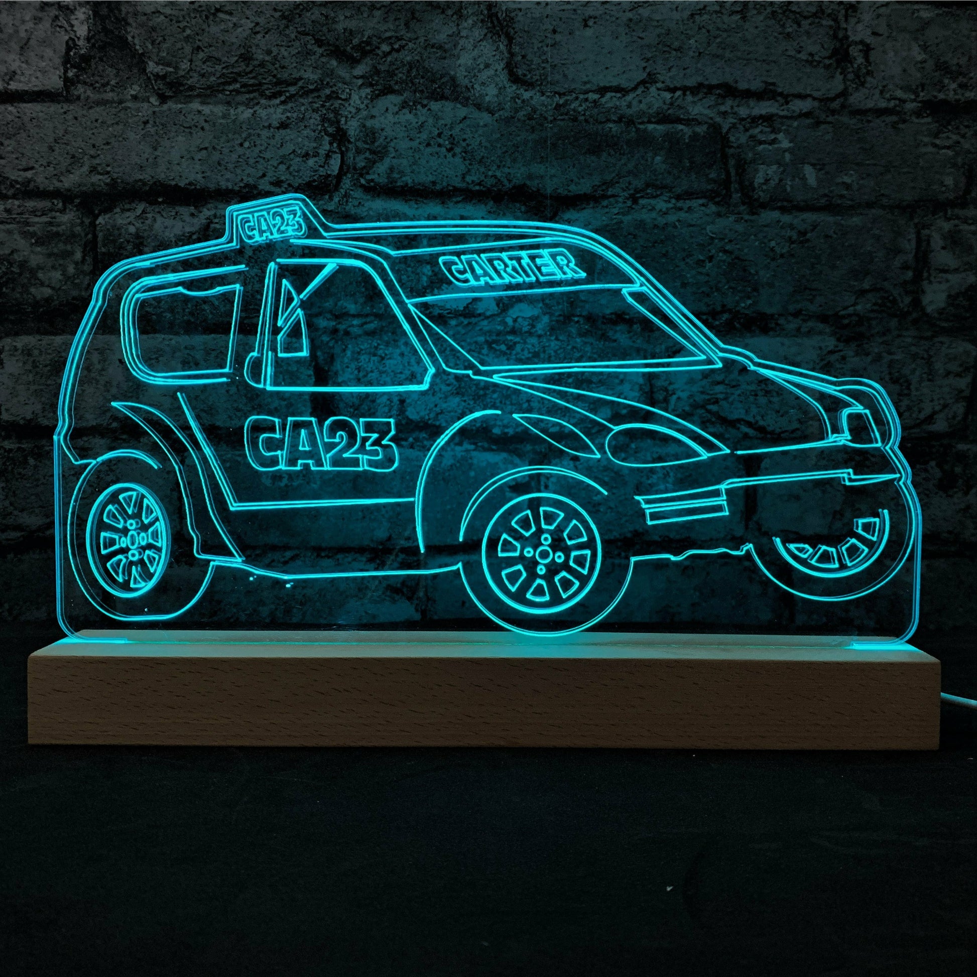 Class 7 - Autograss Night Light - Night Lights & Ambient Lighting - Stock Car & Banger Toy Tracks