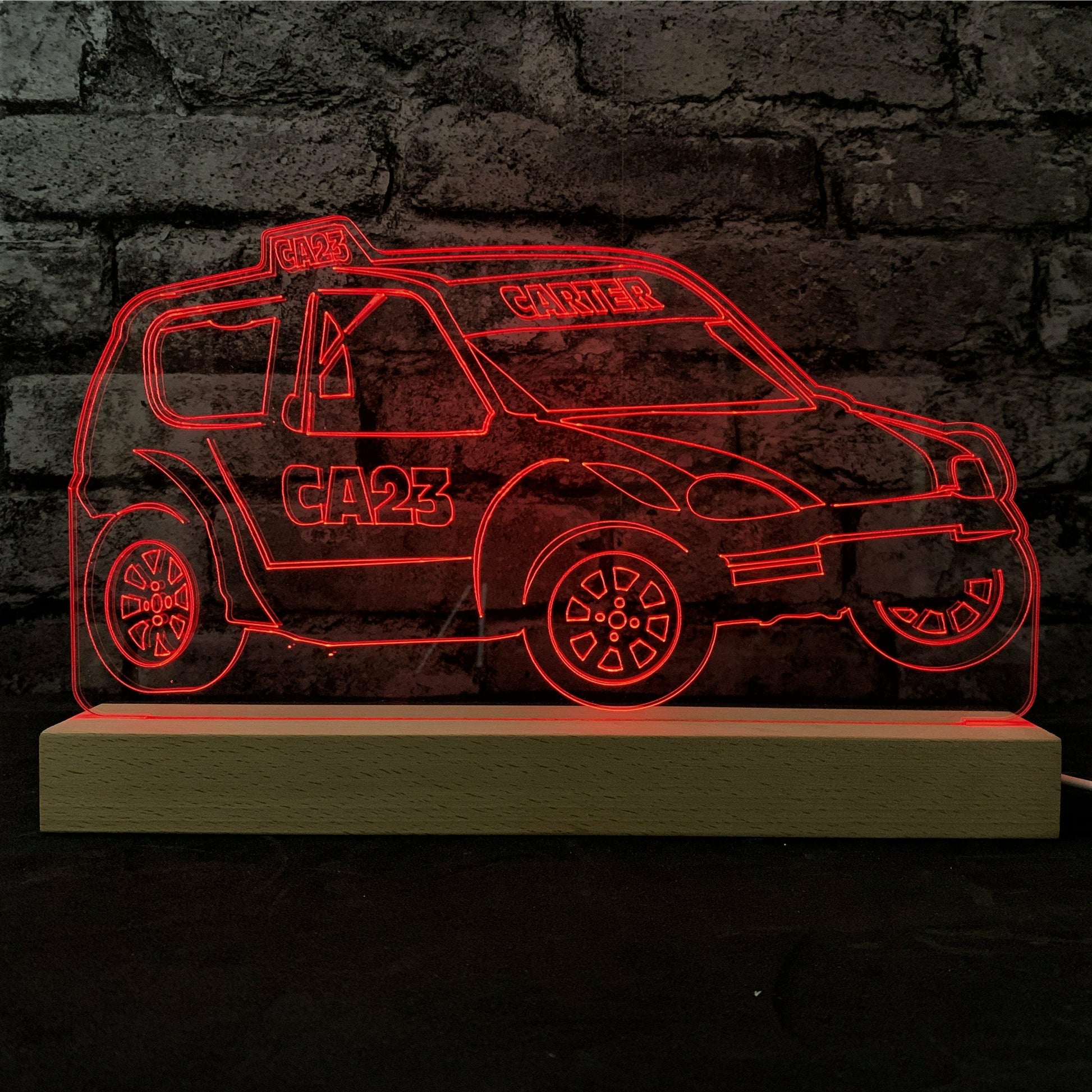 Class 7 - Autograss Night Light - Night Lights & Ambient Lighting - Stock Car & Banger Toy Tracks