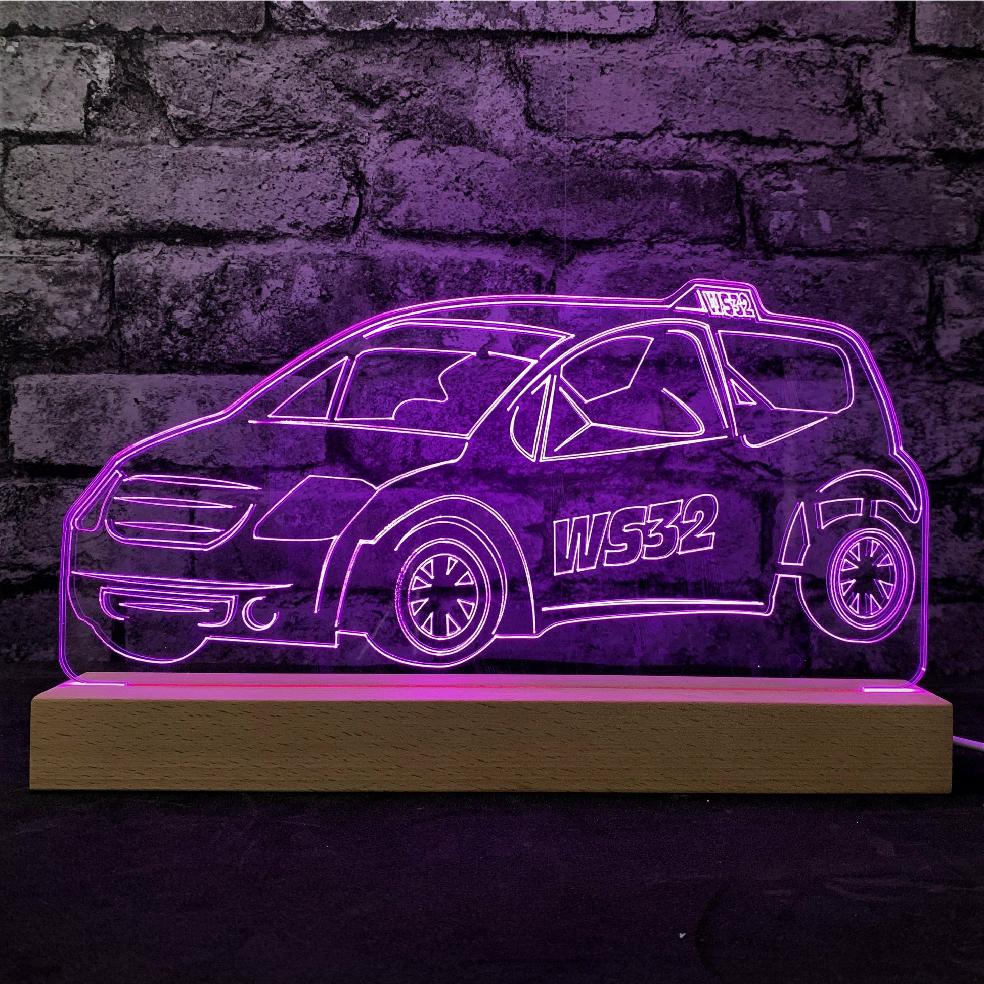 Class 6 C5 - Autograss Night Light - Night Lights & Ambient Lighting - Stock Car & Banger Toy Tracks