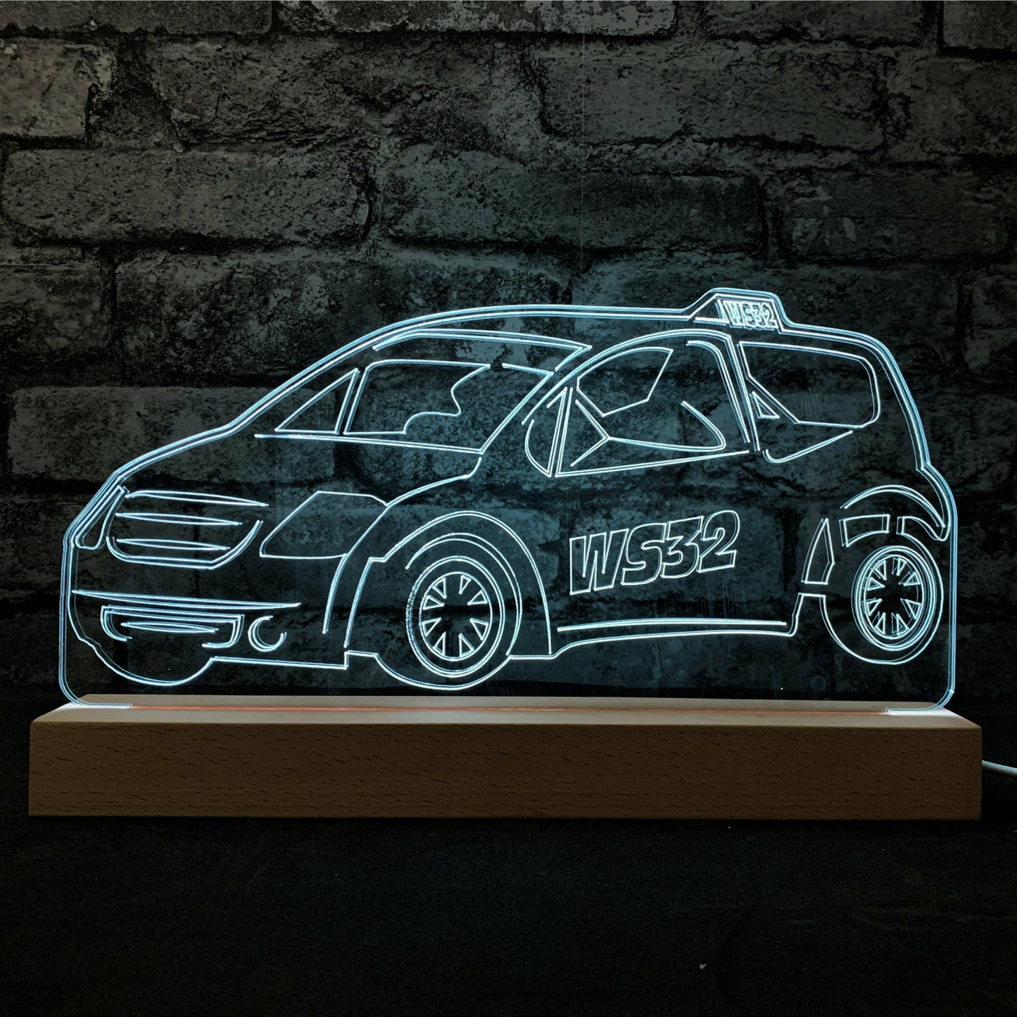 Class 6 C5 - Autograss Night Light - Night Lights & Ambient Lighting - Stock Car & Banger Toy Tracks