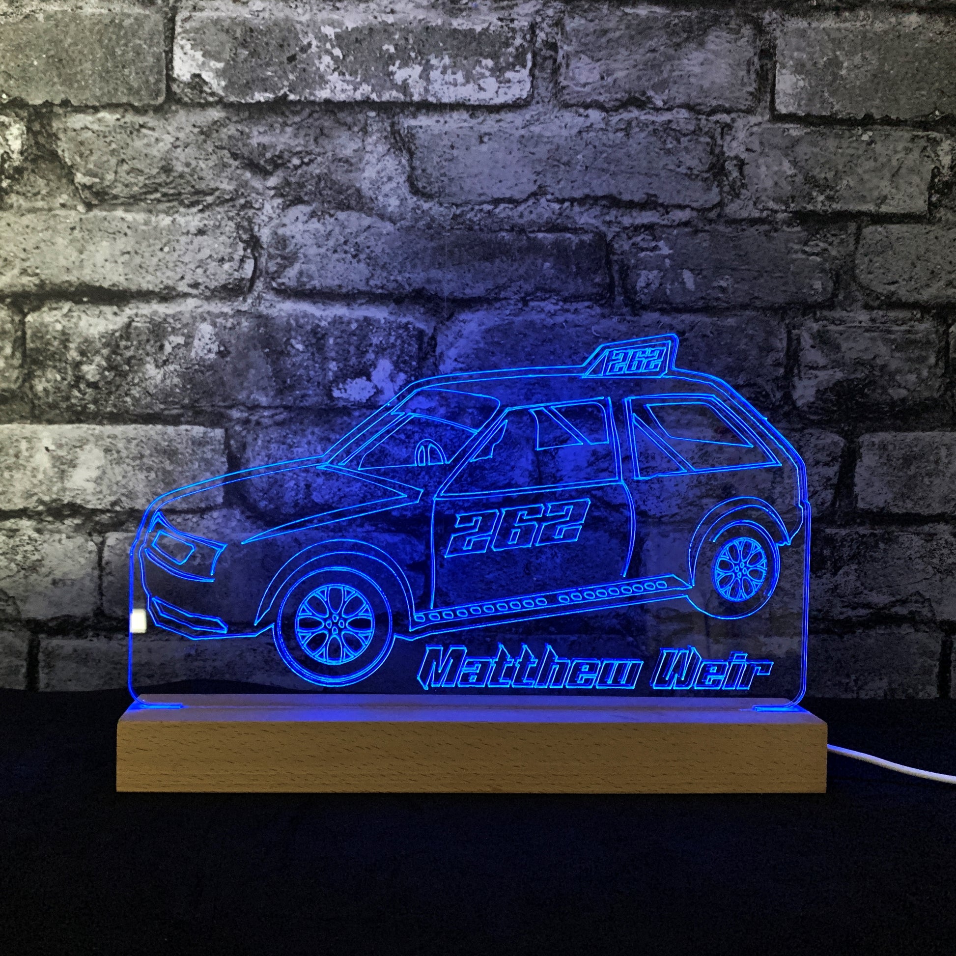 Nova Stock / Hot Rod Night Light - Night Lights & Ambient Lighting - Stock Car & Banger Toy Tracks