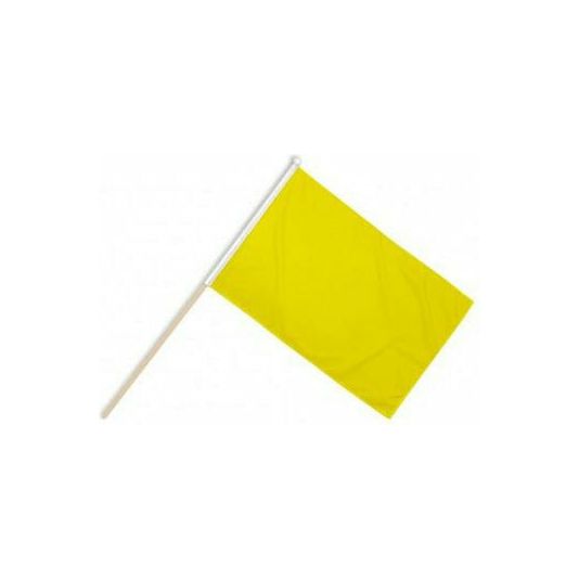 Yellow Flag - Flags - Stock Car & Banger Toy Tracks