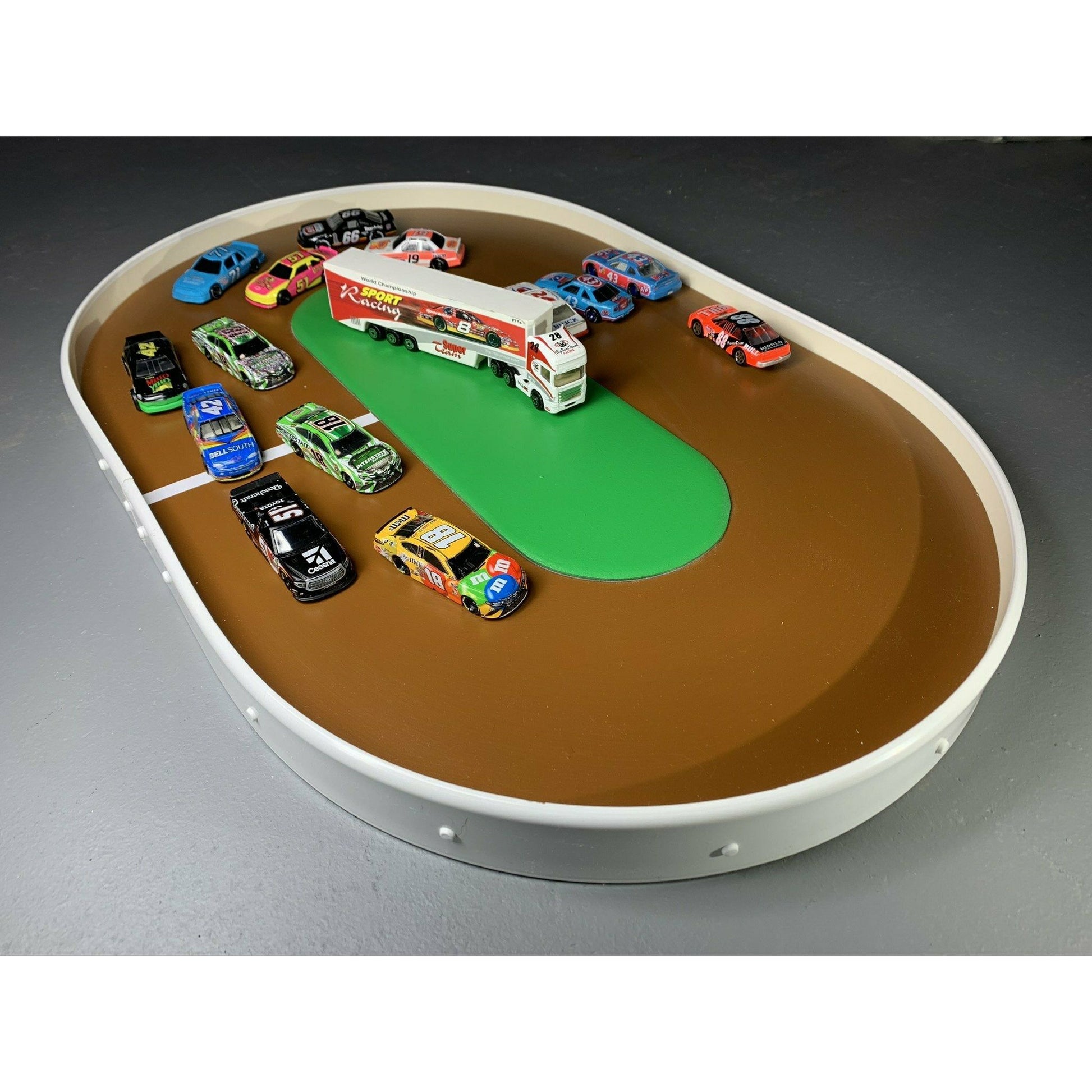 Small Dirt / Shale Track - Track - Stock Car & Banger Toy Tracks