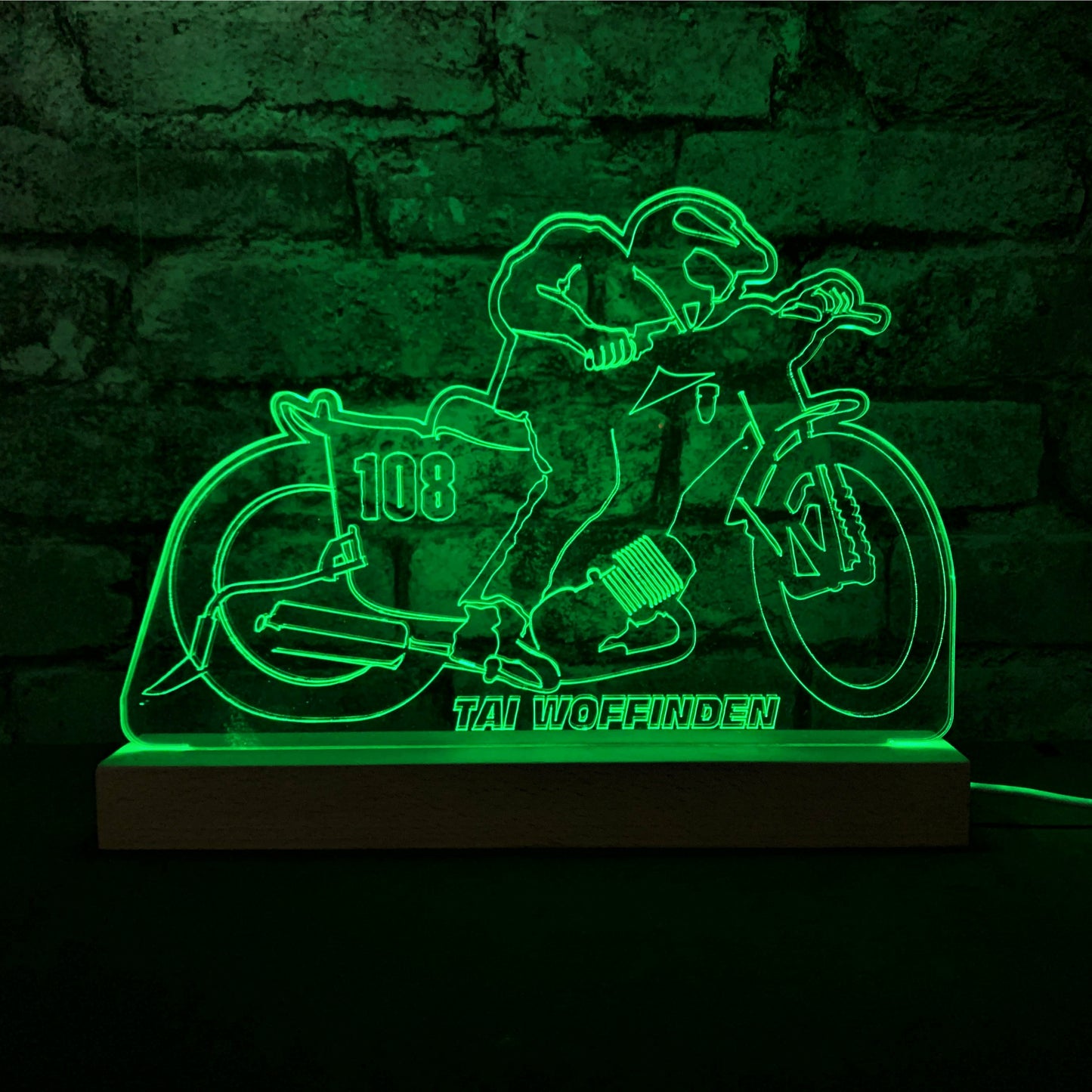 Speedway Bike Night Light - Night Lights & Ambient Lighting - Stock Car & Banger Toy Tracks