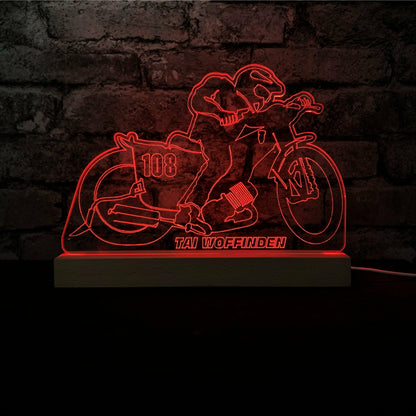 Speedway Bike Night Light - Night Lights & Ambient Lighting - Stock Car & Banger Toy Tracks
