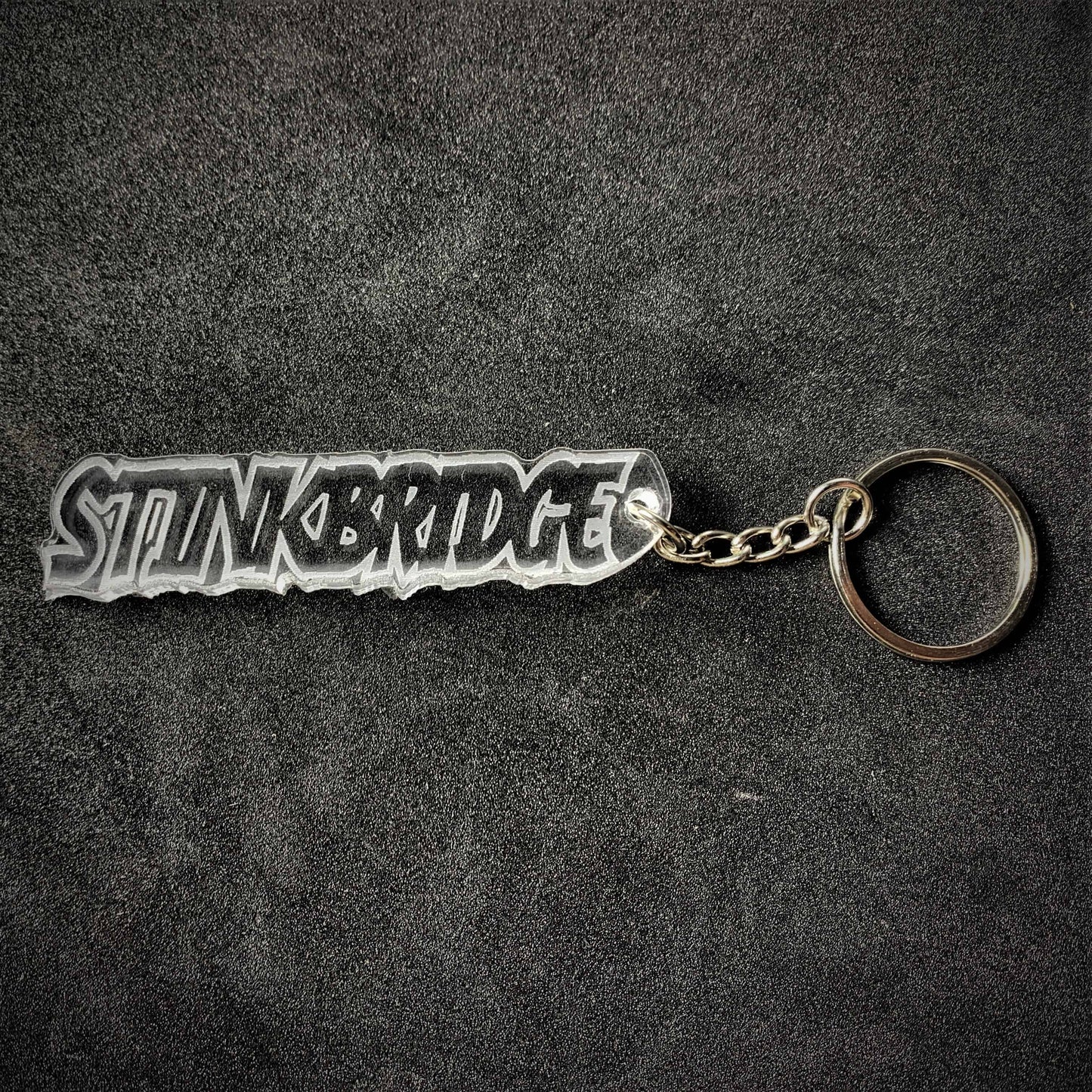 Team Stinkbridge Banger Key Ring - Key Ring - Stock Car & Banger Toy Tracks