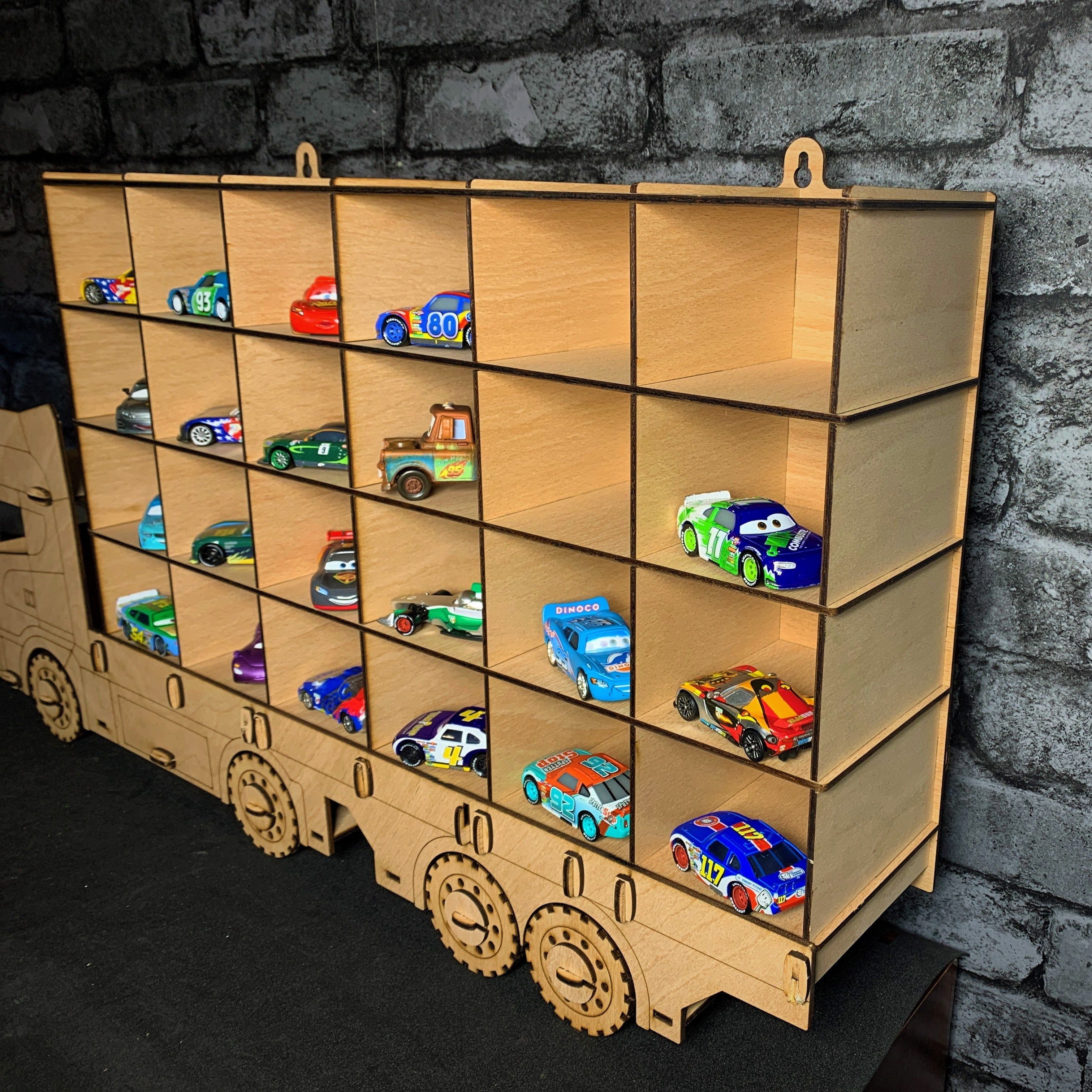 Cars sales toy storage