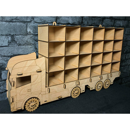 Lorry Toy Car Display / Storage Case - Display Cases - Stock Car & Banger Toy Tracks