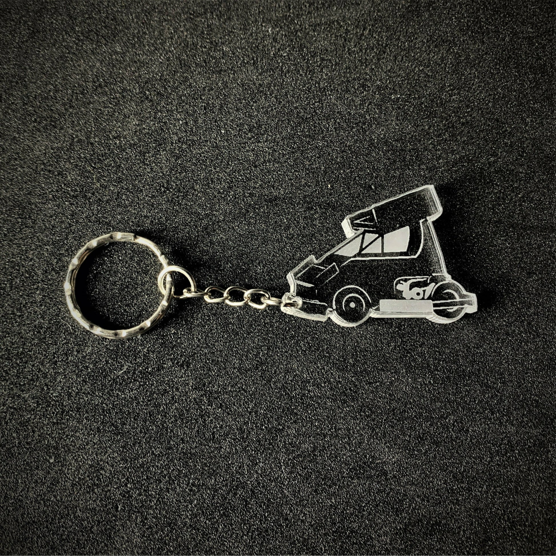 Stoxkart Keyring - Key Ring - Stock Car & Banger Toy Tracks
