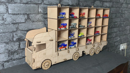 Lorry Toy Car Storage - Die Cast Car Storage