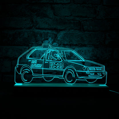 Class 2 Micra - Autograss Night Light - Night Lights & Ambient Lighting - Stock Car & Banger Toy Tracks