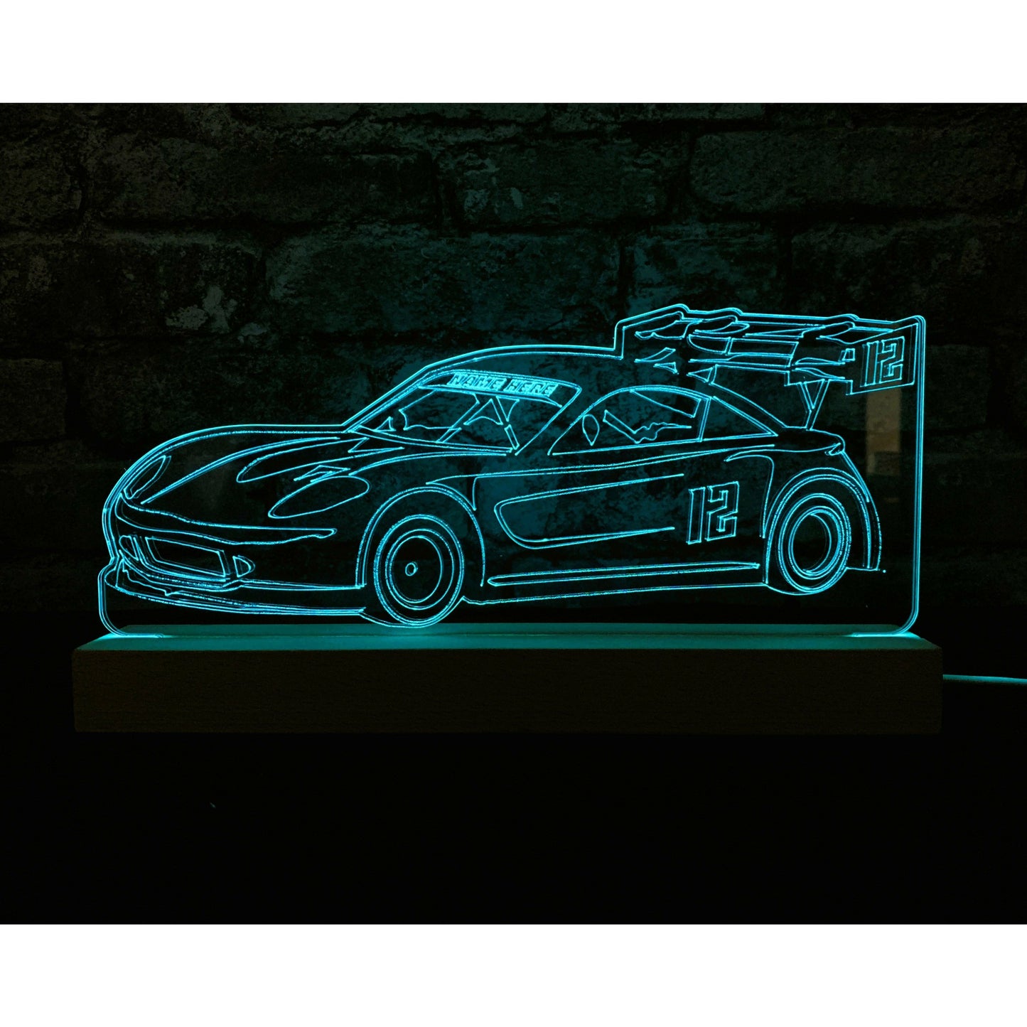 National Hot Rod - Ginetta - Night Light - Night Lights & Ambient Lighting - Stock Car & Banger Toy Tracks