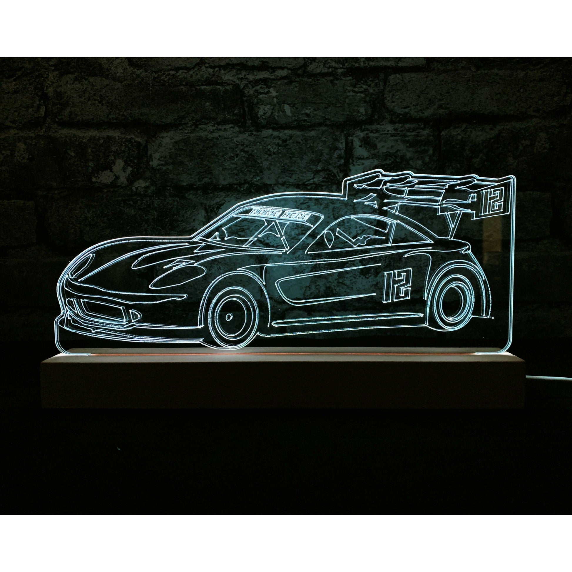 National Hot Rod - Ginetta - Night Light - Night Lights & Ambient Lighting - Stock Car & Banger Toy Tracks
