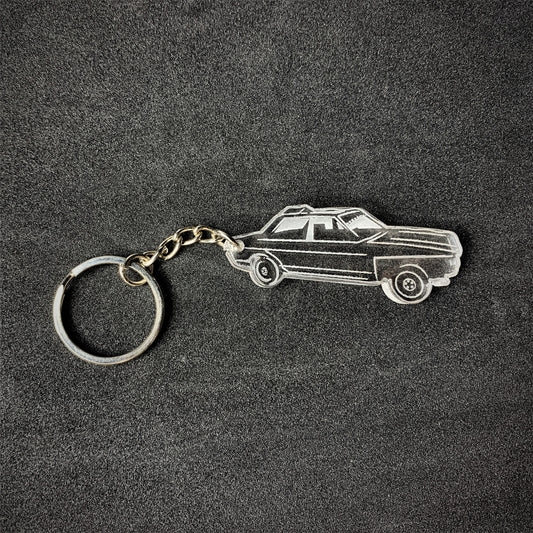 Granada Banger Key Ring - Key Ring - Stock Car & Banger Toy Tracks