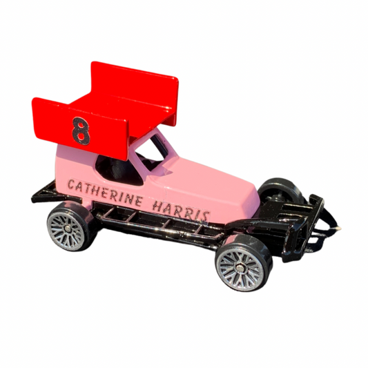 #8 Catherine Harris - Cars - Stock Car & Banger Toy Tracks