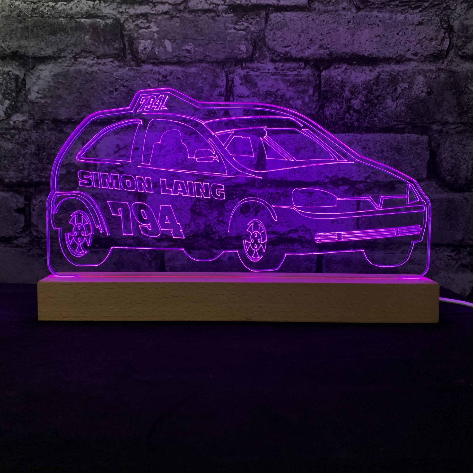 Corsa Stock / Hot Rod Night Light - Night Lights & Ambient Lighting - Stock Car & Banger Toy Tracks