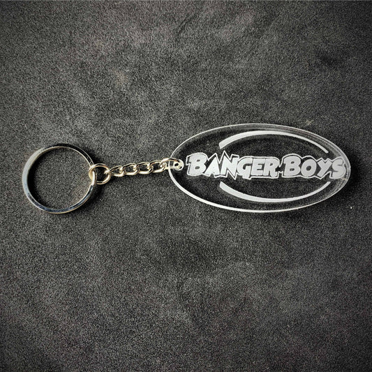 Team banger Boys Banger Key Ring - Key Ring - Stock Car & Banger Toy Tracks